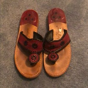 Garnet and Black Jack Rogers